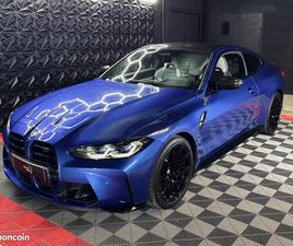 BMW SERIE 4 M4 COMPETITION BMW M4 COMPETITION G82 COUPE 3.0 510 CH GARANTIE PREMIUM