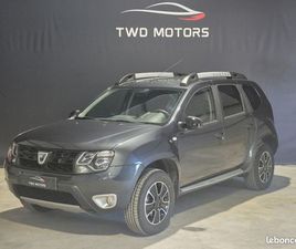 DACIA DUSTER DACIA DUSTER 1.5 DCI - 110 BOITE AUTO. BLACK TOUCH 1ERE MAIN