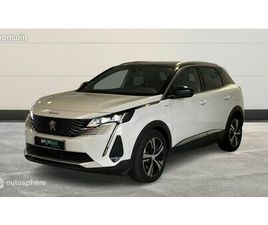 PEUGEOT 3008 HYBRID 225CH GT E-EAT8