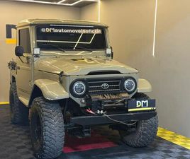 TOYOTA BANDEIRANTE TOYOTA BAND. JIPE 4X4 SPORT 3.7 DIESEL 1982