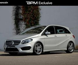 MERCEDES CLASSE B B 180 MERCEDES-BENZ CLASSE B 180 D 109CH FASCINATION 7G-DCT