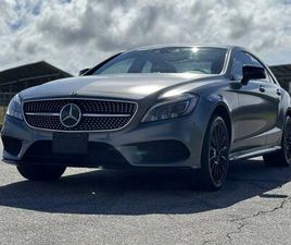 MERCEDES CLS CLS 550 USED 2017 MERCEDES-BENZ CLS 550 BASE 4MATIC