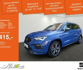 SEAT ATECA 1.5 TSI DSG FR AHK. NAVI. RÜCKFAHRKAMERA.