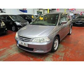 HONDA ODYSSEY 2001 HONDA ODYSSEY