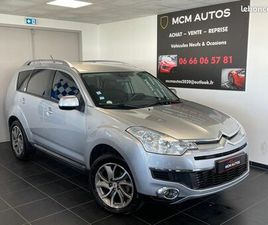 CITROEN C-CROSSER CITROEN C-CROSSER 2.2 HDI160 16V 4WD FAP MILLENIUM DCS BVA GARANTIE