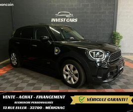 MINI COUNTRYMAN COOPER SE MINI COUNTRYMAN 1.5 HYBRIDE 220CH - TOIT OUVRANT - BVA F60 LCI BERLINE COOPER SE E-ALL4 EDITION PREMIUM - GARANTIE 2