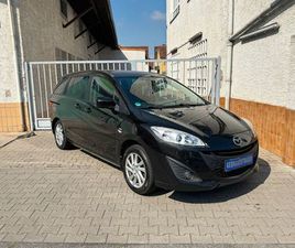 MAZDA 5 2.0*7-SITZE*AUTOM.*KLIMA*SHZ*TÜV*VOLL SH*1.HD