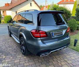 MERCEDES-BENZ GLS 350 D 4MATIC 9G-TRONIC AMG LINE
