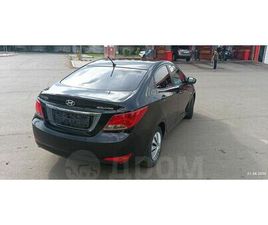 HYUNDAI SOLARIS ПРОДАЖА HYUNDAI SOLARIS, 2014 ГОД В КРАСНОЯРСКЕ