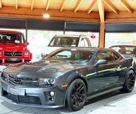 CHEVROLET CAMARO ZL1 6.2 V8 KOMPRESSOR DEUTSCH-2.HAND