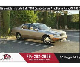 USED 1995 LEXUS LS 400 BASE