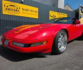 CORVETTE C4 CABRIO CORVETTE C4 ( GARAGENFAHRZEUG ) , H ZULASSUNG MÖGLICH