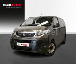 PEUGEOT TRAVELLER BUSINESS BLUEHDI 120 SS 6V MAN STANDARD