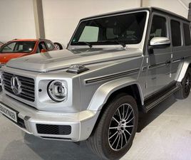 MERCEDES-BENZ G 400D STATION*MULTIBEAM*SCHIEBEDACH*AHK*