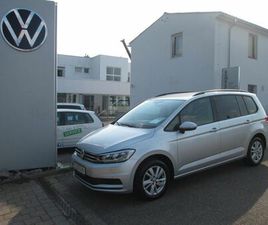 VOLKSWAGEN TOURAN COMFORTLINE 1.6 TDI DSG 5-SITZER SHZG LED
