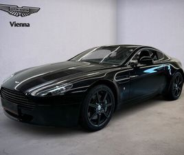ASTON MARTIN V8 VANTAGE | ONYX BLACK | ALCANTARA INTERIOR | PDC