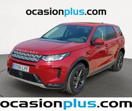 LAND ROVER DISCOVERY SPORT D165 2.0D TD4 MHEV STANDARD AWD AUTO (163 CV)