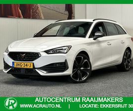 CUPRA LEON ST CUPRA LEON SPORTSTOURER - 1.4 E-HYBRID VZ BUSINESS NAVIGATIE ADAPTIVE CRUISE CONTROL APPLE CARPLAY/ANDROID RIJSTROOK