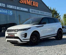 EVOQUE 2.0 TD4 MHEV 4WD R-DYNAMIC //12 M GARANTIE/
