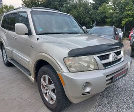 MITSUBISHI MONTERO 4X4