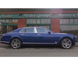2014 BENTLEY MULSANNE BLEU AUTOMATIQUE CONDUITE À DROITE...