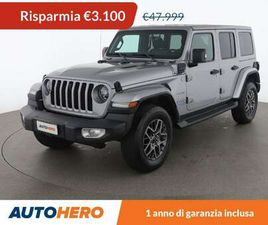 2.0 4XE PLUG-IN HYBRID SAHARA ATX 4XE PHEV