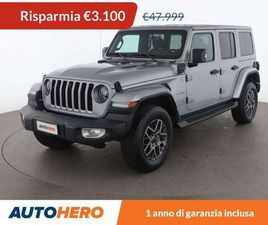 2.0 4XE PLUG-IN HYBRID SAHARA ATX 4XE PHEV