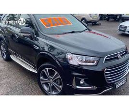 2016 HOLDEN CAPTIVA 7 LTZ (AWD) FOR SALE $11,990