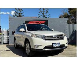 TOYOTA KLUGER 2013 TOYOTA KLUGER GRANDE (FWD) FOR SALE $16,999