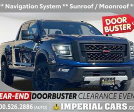 NISSAN TITAN USED 2021 NISSAN TITAN XD PRO-4X