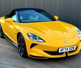 MG CYBERSTER DUAL MOTOR 77KWH GT AUTO 4WD 2DR