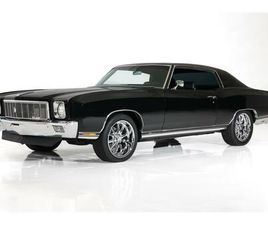 1971 CHEVROLET MONTE CARLO FOR SALE