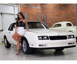 1986 CHEVROLET MONTE CARLO FOR SALE