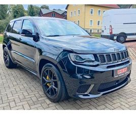 JEEP GRAND CHEROKEE 6.2 V8 TRACKHAWK