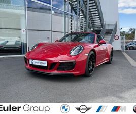 PORSCHE 911 TARGA 4 GTS ACC/CARBON/CHRONO/BOSE/APPLECAR