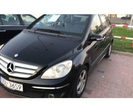 MERCEDES BENZ B200 CDI NAMYSLÓW • OLX.PL