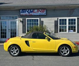 USED 2001 TOYOTA MR2 SPYDER