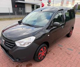 DACIA DOKKER 1.6 BASIS AHK