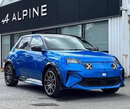 ALPINE A290 52KWH GT PERFORMANCE AUTO 5DR