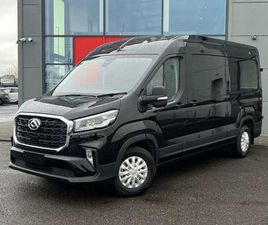 MAXUS DELIVER 9 2.0 D20 LUX FWD L3 H2 EURO 6 (START/STOP) 5DR