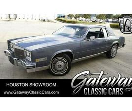 CADILLAC ELDORADO USED 1984 CADILLAC ELDORADO