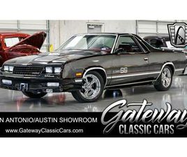 USED 1986 CHEVROLET EL CAMINO SS