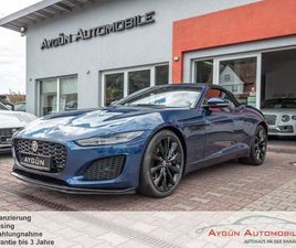 JAGUAR F-TYPE P300 RWD CABRIOLET*BLACK-PACK*