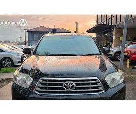 TOYOTA KLUGER 2010 TOYOTA KLUGER GRANDE (4X4) FOR SALE $14,800