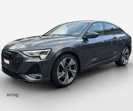 E-TRON SPORTBACK 55 S LINE BLACK EDITION