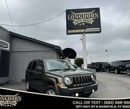 USED 2015 JEEP PATRIOT SPORT