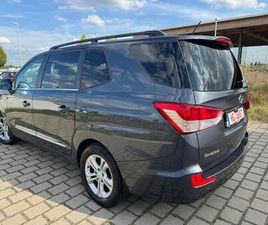 SSANGYONG RODIUS SSANGYONG RODIUS 2.2 DIESEL AUTOMATIK 7SITZER EURO6 PDC