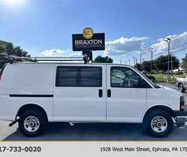 USED 2021 GMC SAVANA 2500 WORK VAN
