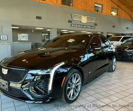 CADILLAC CT4 CT4 V USED 2025 CADILLAC CT4-V V-SERIES RWD
