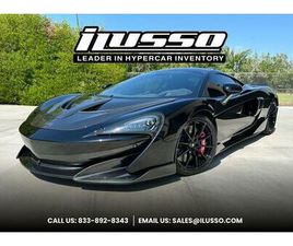 USED 2019 MCLAREN 600LT COUPE
